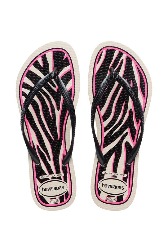 Havaianas šľapky dámske SLIM ANIMALS béžová 4103352.7018