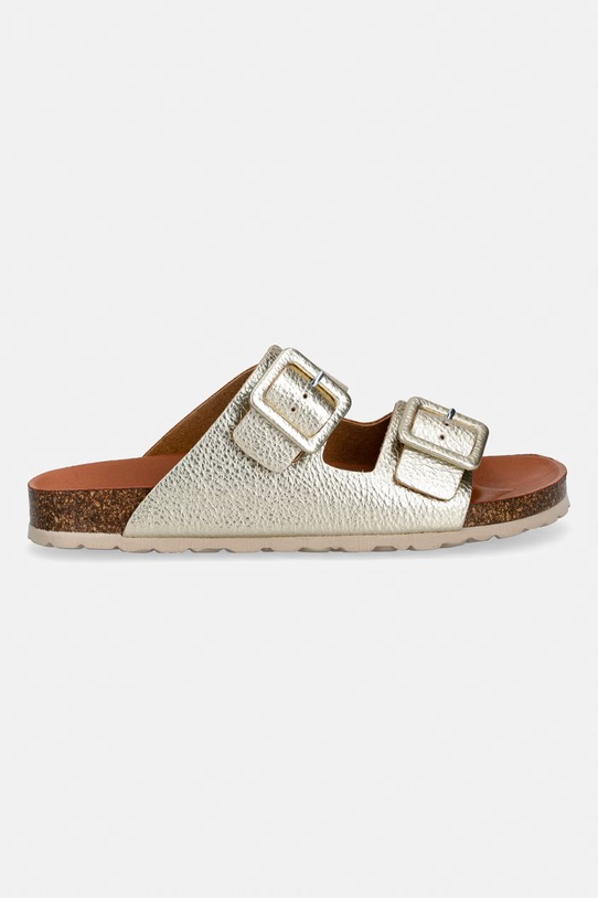 Verbenas klapki damskie RANDEL ELEPHANT 3301870893.ORO złoty SS26