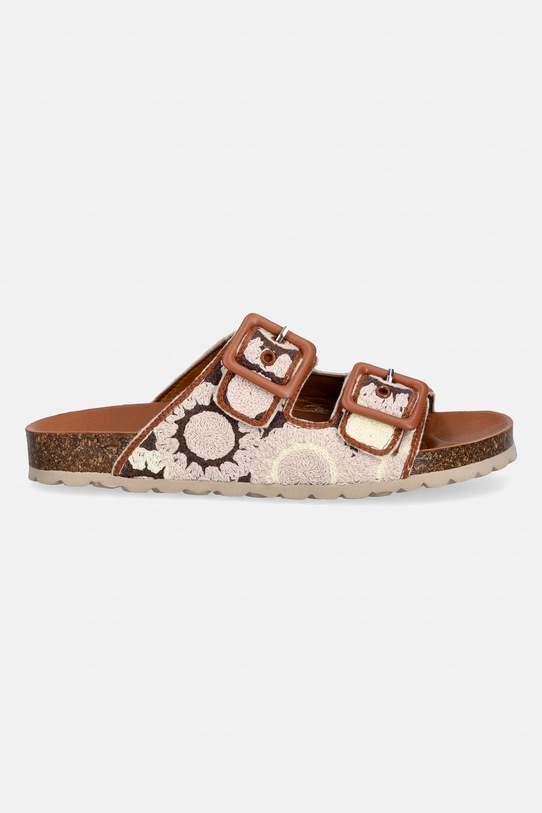 Verbenas klapki damskie RANDEL DANCE 3301871007.MOCCHA brązowy SS26