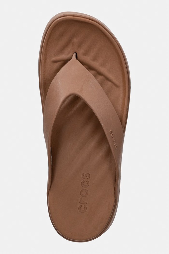 Crocs Getaway Platform japonki damskie brązowy 209410.2JJ