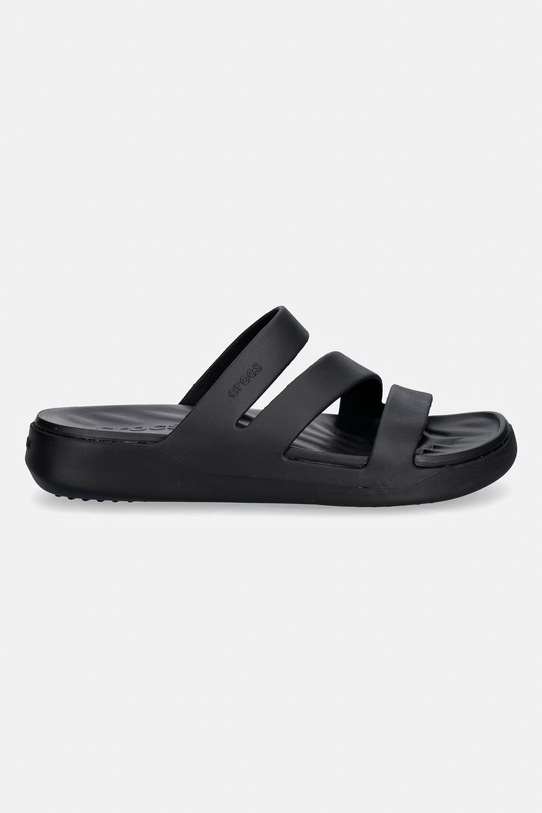 Crocs Getaway Strappy klapki damskie 209587.001 czarny SS26