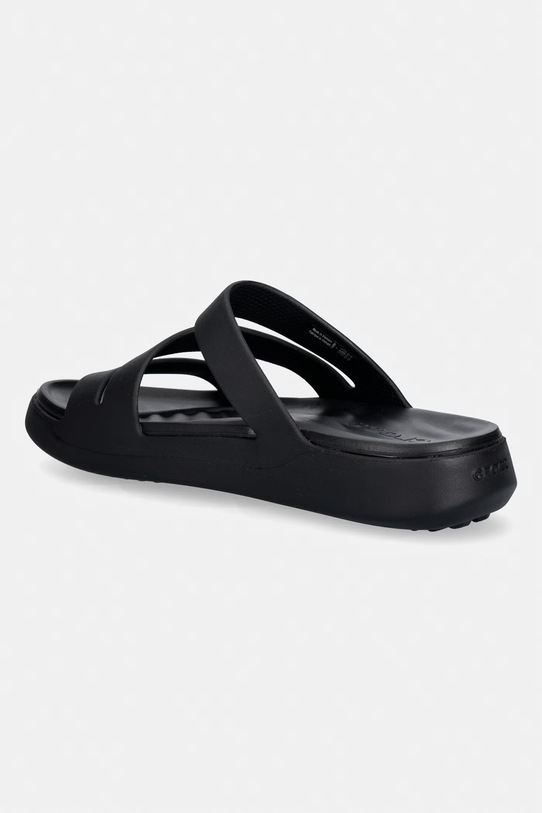 Obuwie Crocs Getaway Strappy klapki damskie 209587.001 czarny
