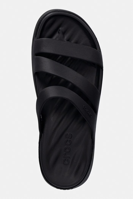 Crocs Getaway Strappy klapki damskie czarny 209587.001