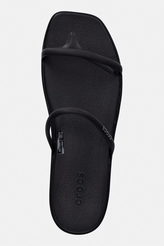 Crocs Miami Two Strap klapki damskie czarny 209795.001