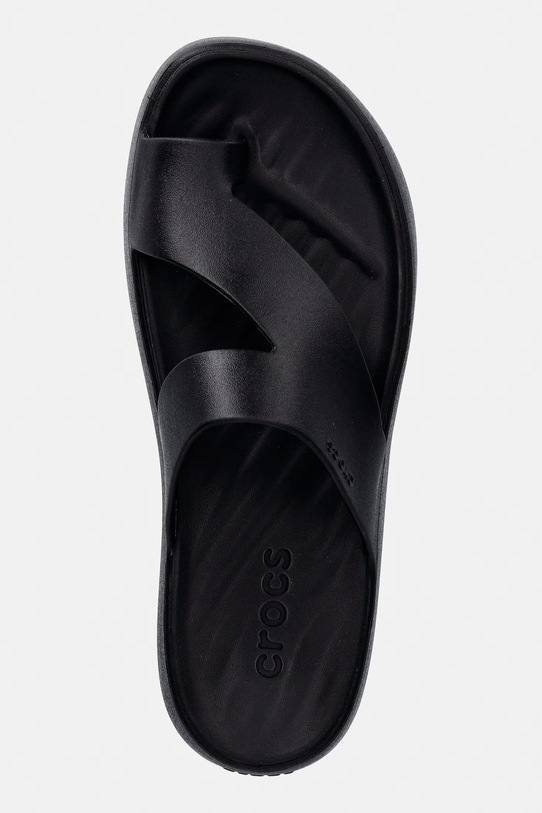 Crocs Getaway Platform Toe Loop japonki damskie czarny 210834.001