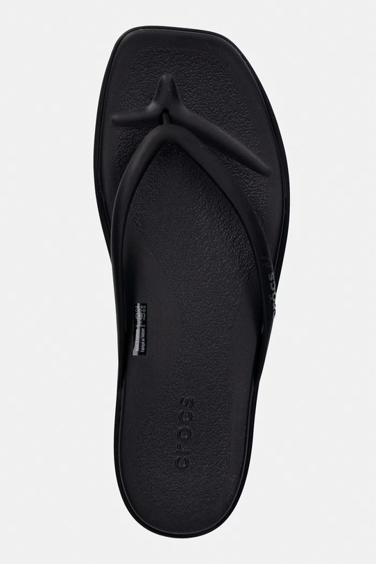 Crocs Miami Flip japonki damskie czarny 211435.001