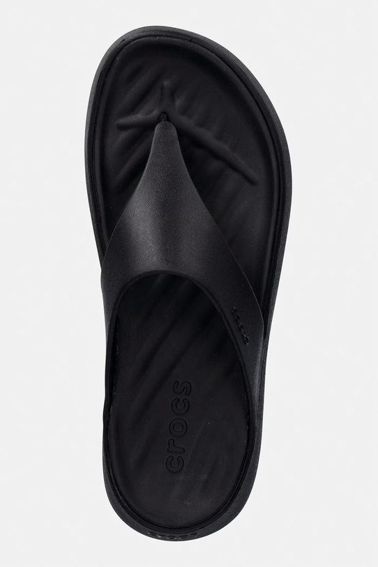 Crocs Getaway Triangle japonki damskie czarny 212018.001