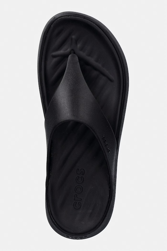 Crocs Getaway Triangle japonki damskie czarny 212018.001