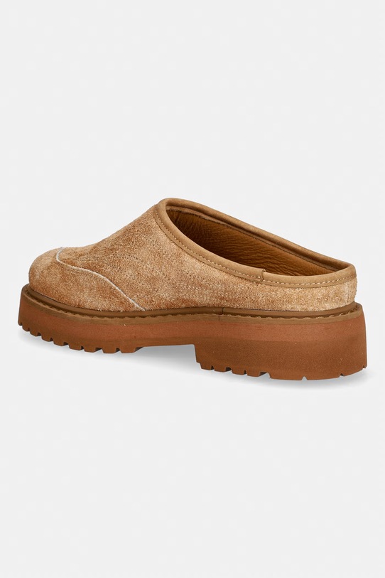 Obuwie Diemme Maggiore klapki damskie zamszowe DI26SPMAW.M04S004TAN brązowy