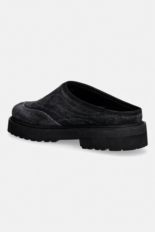 Obuwie Diemme Maggiore klapki damskie zamszowe DI26SPMAW.M04S004BLK czarny
