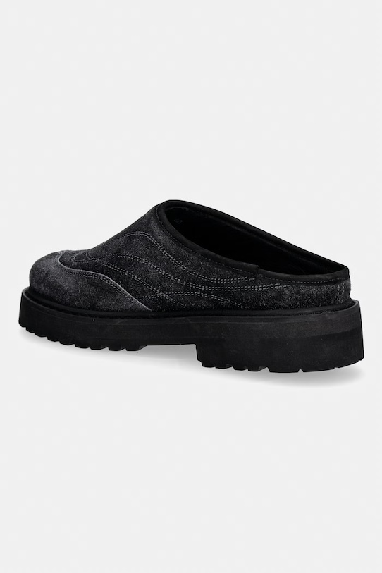 Obuwie Diemme Maggiore klapki damskie zamszowe DI26SPMAW.M04S004BLK czarny