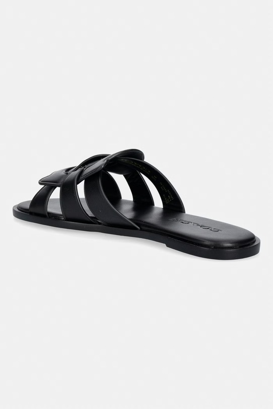 Obuća Coach natikače za žene od kože Lena Leather Slide Sandal CDE78.BLK crna