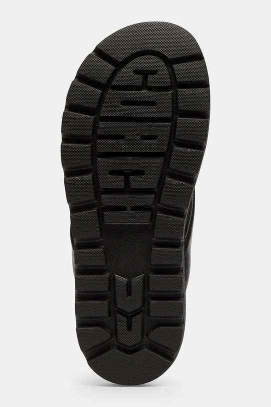 Coach japonki damskie skórzane Brynn Leather Thong Sandal CEF54.BLK czarny