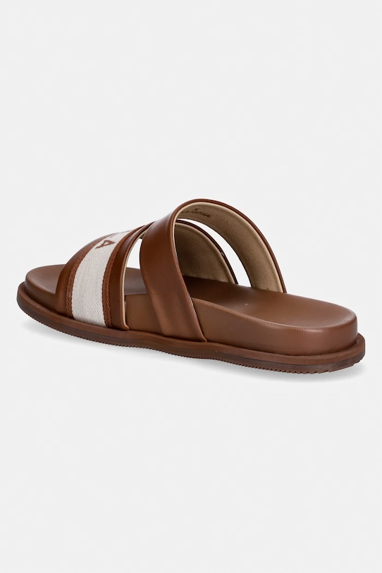 Obuwie Furla klapki damskie Tide YL11TID.BX0070.0213S beżowy