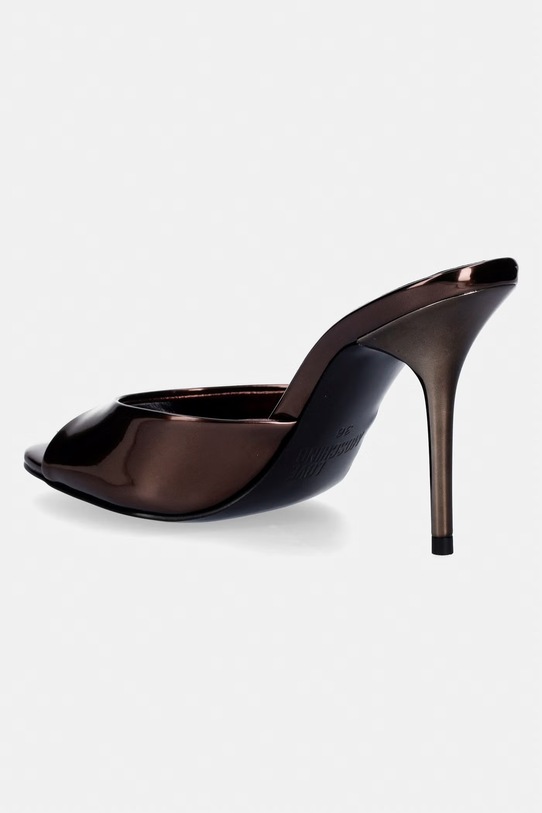 Obuwie Love Moschino klapki damskie JA28209G0OJE0203 brązowy