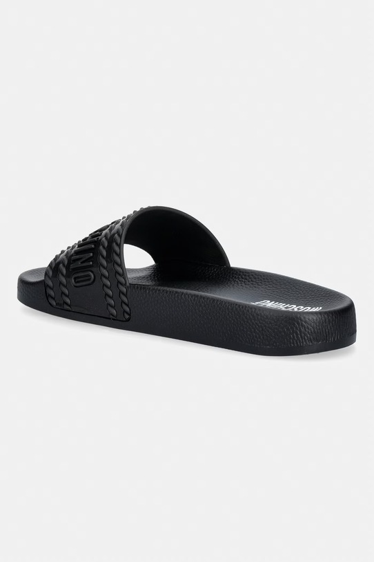 Obuwie Love Moschino klapki basenowe damskie JA28342G0OI22000 czarny