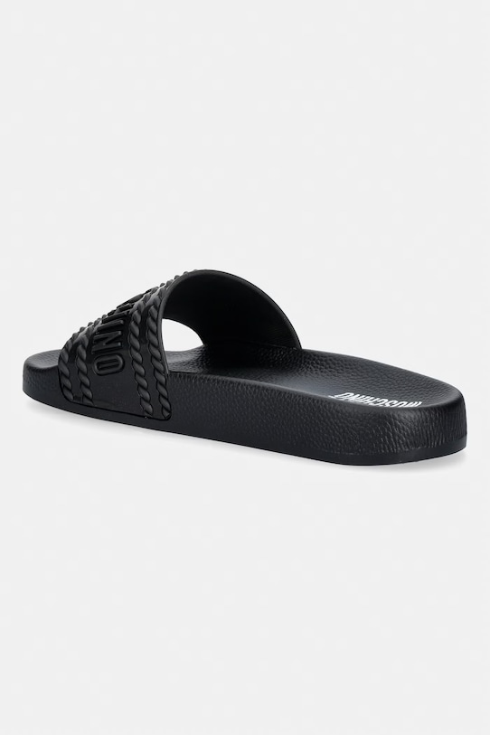 Obuwie Love Moschino klapki basenowe damskie JA28342G0OI22000 czarny