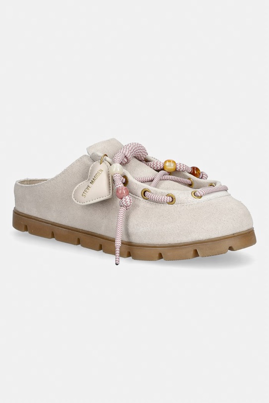 Steve Madden pantofle dámské semišové Truelove béžová 11005538.947