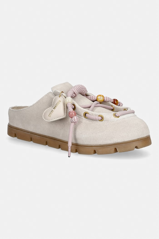 Steve Madden pantofle dámské semišové Truelove béžová 11005538.947