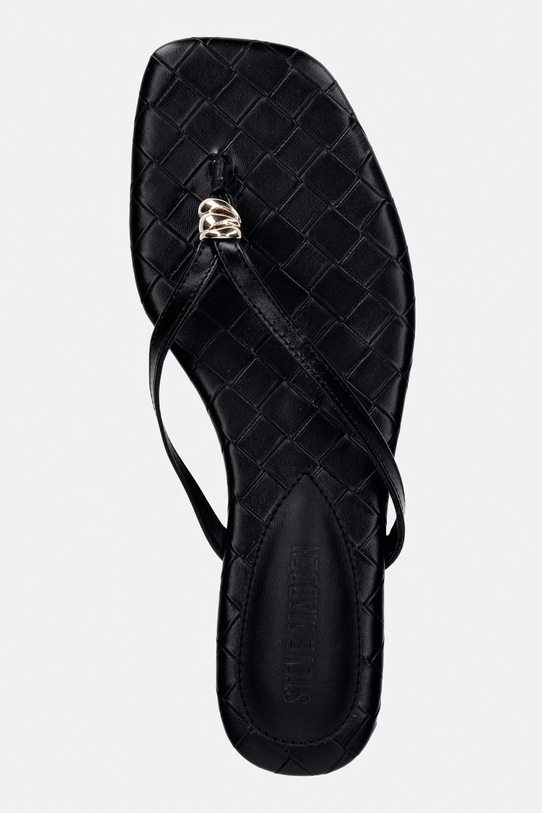 Steve Madden japonki damskie skórzane Maliyah czarny 11003818.017