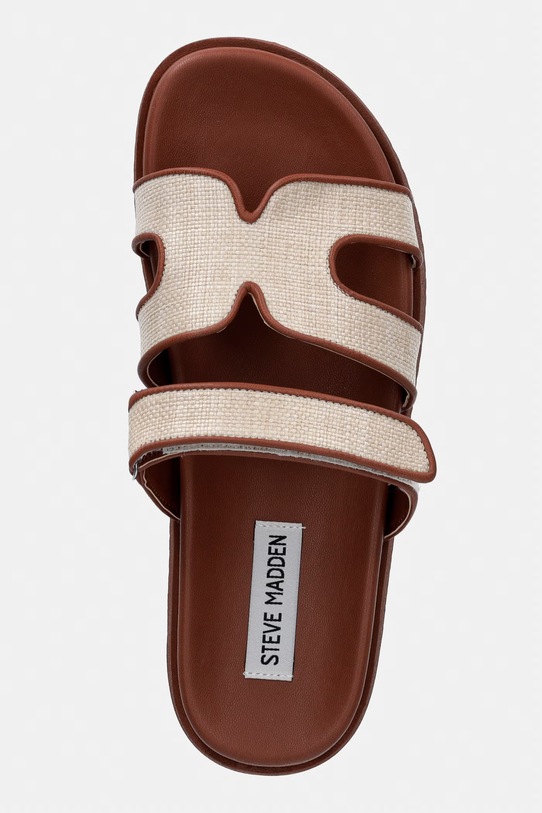 Steve Madden klapki damskie Missile brązowy 11003028.24U