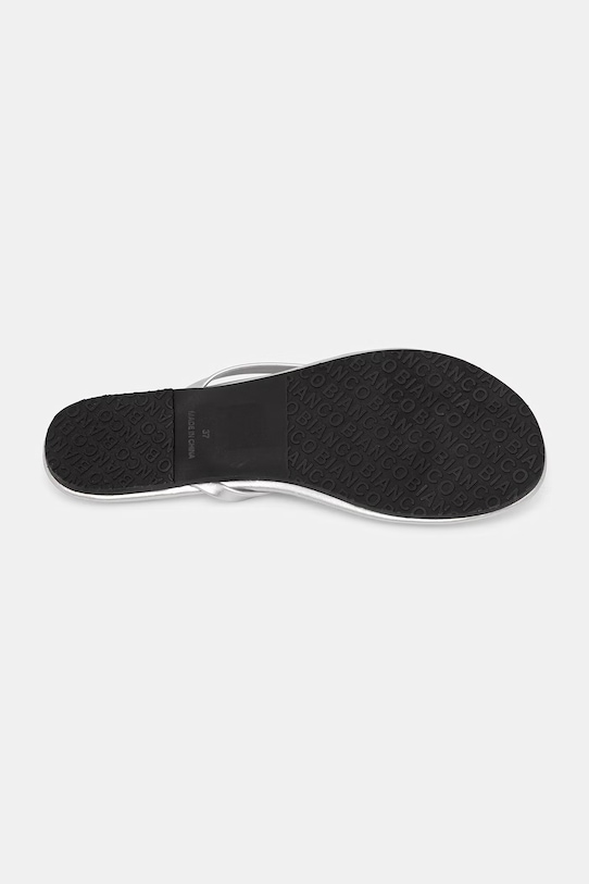 Bianco női tangapapucs BIAMEXICO ezüst 11201626