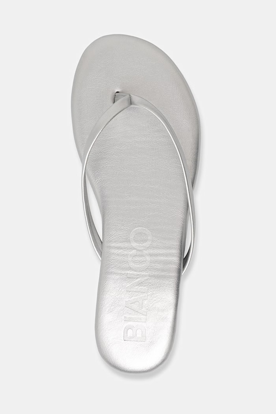 Bianco σαγιονάρες δίχαλο Γυναικεία BIAMEXICO 11201626 ασημί