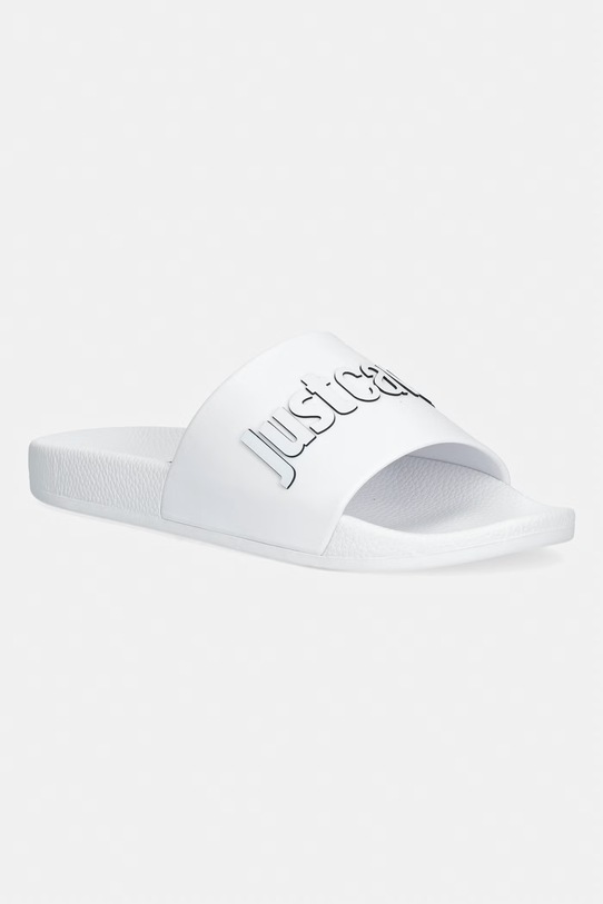 Just Cavalli klapki basenowe damskie biały 80RA3SZ1ZSE50003