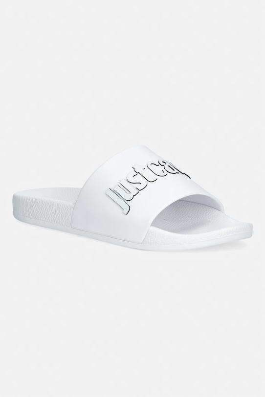 Just Cavalli papuci pentru piscină femei alb 80RA3SZ1ZSE50003