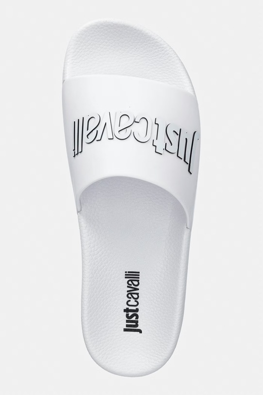 Just Cavalli klapki basenowe damskie biały 80RA3SZ1ZSE50003