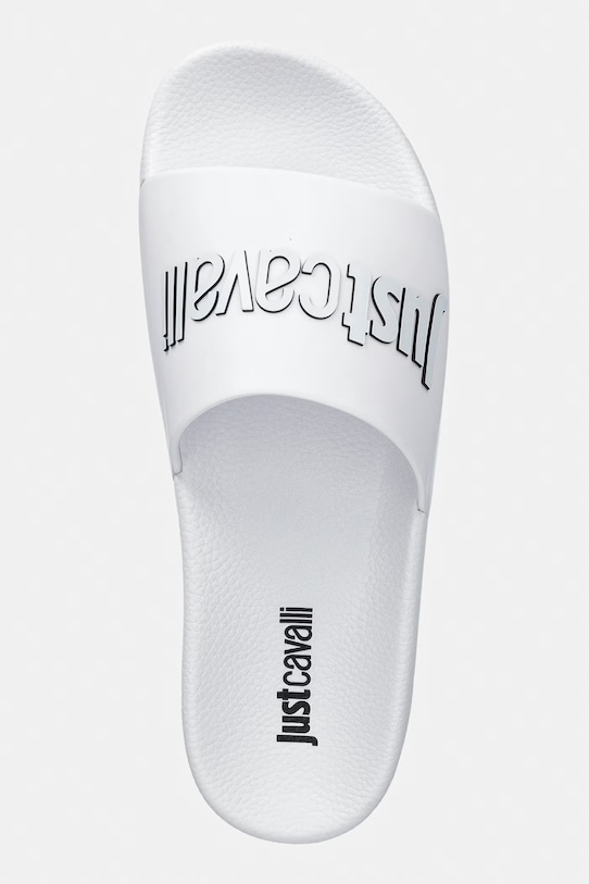 Just Cavalli papuci pentru piscină femei alb 80RA3SZ1ZSE50003