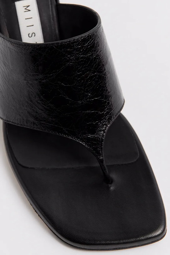 Miista papuci pentru femei, din piele Ernie MI.6121