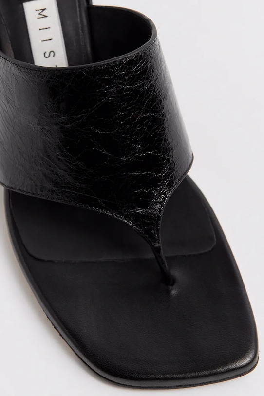 Miista papuci pentru femei, din piele Ernie MI.6121