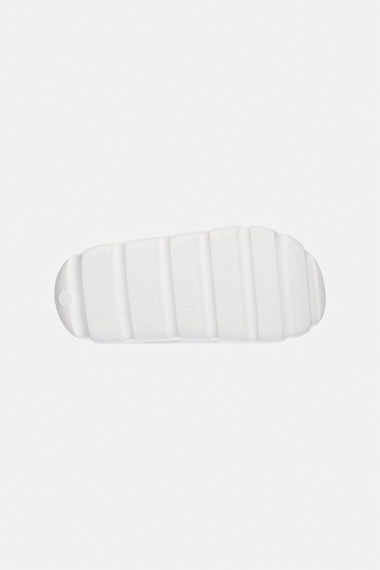 Calvin Klein Jeans klapki dziecięce V1AF.83264.30.35 biały