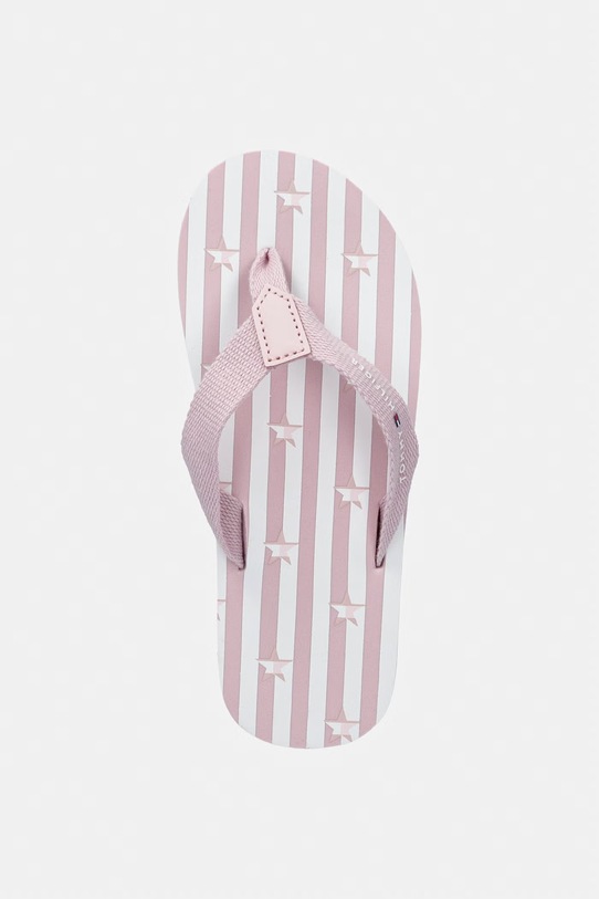 Tommy Hilfiger japonki dziecięce różowy T3A8.34326