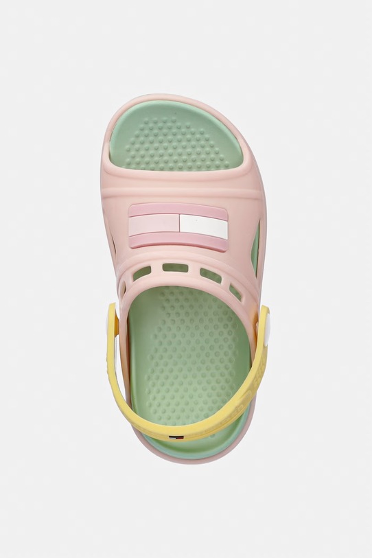 Tommy Hilfiger klapki dziecięce różowy T3AF.34319.22.29