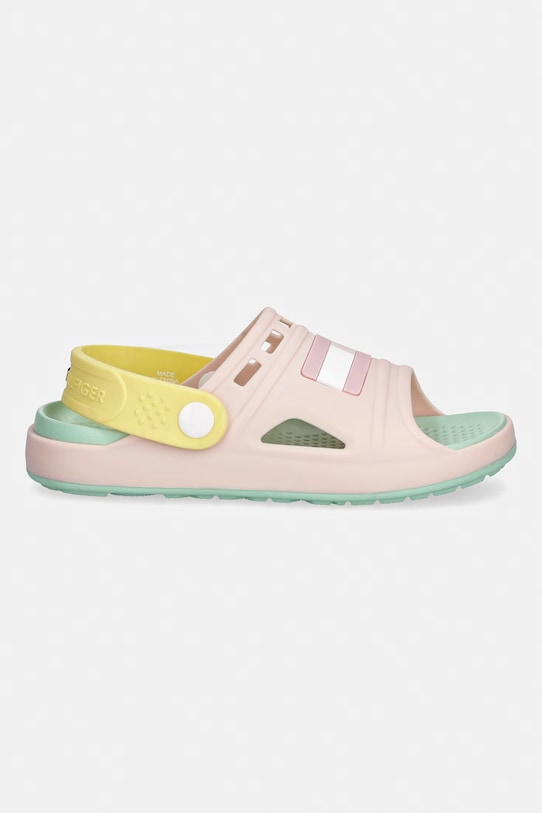 Tommy Hilfiger klapki dziecięce T3AF.34319.30.35 różowy SS26