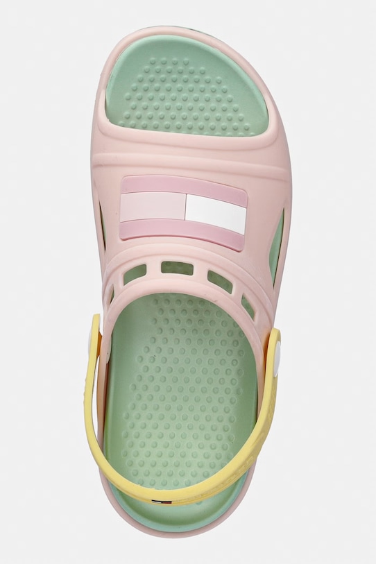 Tommy Hilfiger klapki dziecięce różowy T3AF.34319.30.35