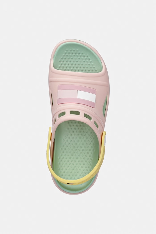 Tommy Hilfiger gyerek papucs rózsaszín T3AF.34319.30.35