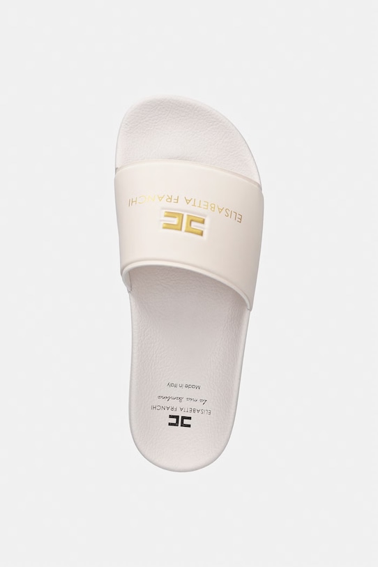 Elisabetta Franchi gyerek papucs bézs F4A0.E0607.35.38