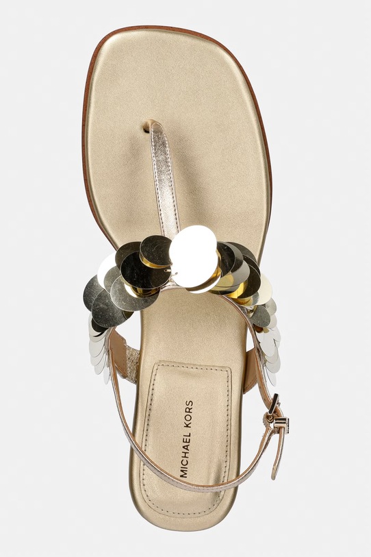 Elisabetta Franchi klapki dziecięce skórzane czarny F4A2.E0601