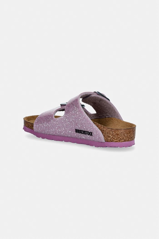 Дівчинка Дитячі шльопанці Birkenstock Arizona K BF Cosmic Sparkle 1031766.26.35 фіолетовий