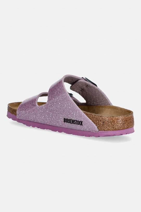 Dziewczynka Birkenstock klapki dziecięce Arizona K BF Cosmic Sparkle 1031766.36.39 fioletowy