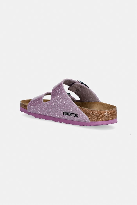 Lány Birkenstock gyerek papucs Arizona K BF Cosmic Sparkle 1031766.36.39 lila