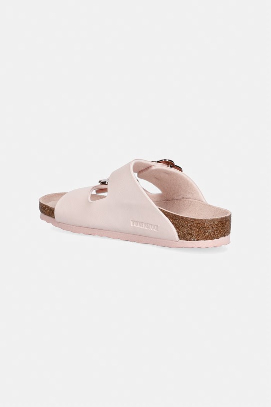 Dziewczynka Birkenstock klapki dziecięce Arizona Kids Flower Buc. BF 1031703.26.35 różowy