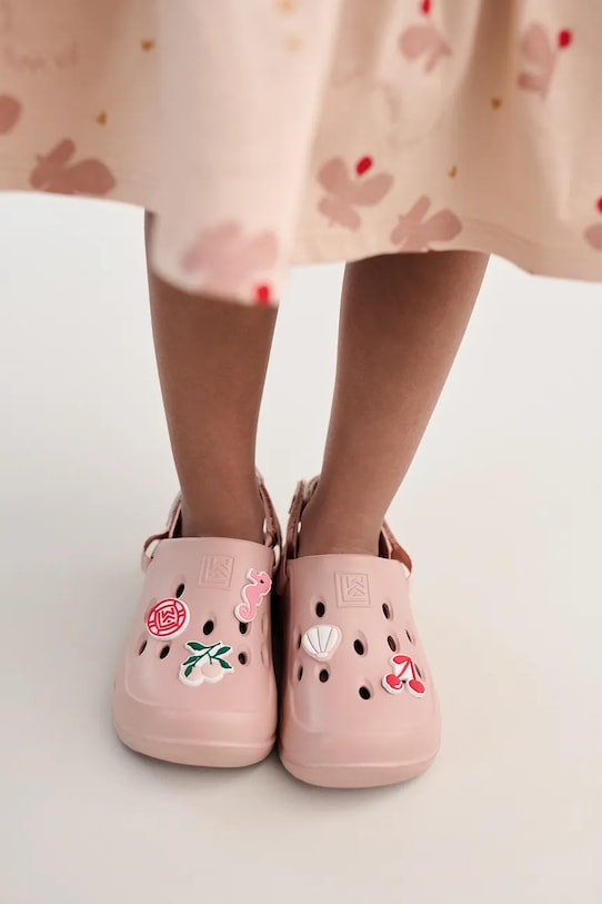 Παιδικές παντόφλες Liewood Milas Sandals LW19659.G.PPY2