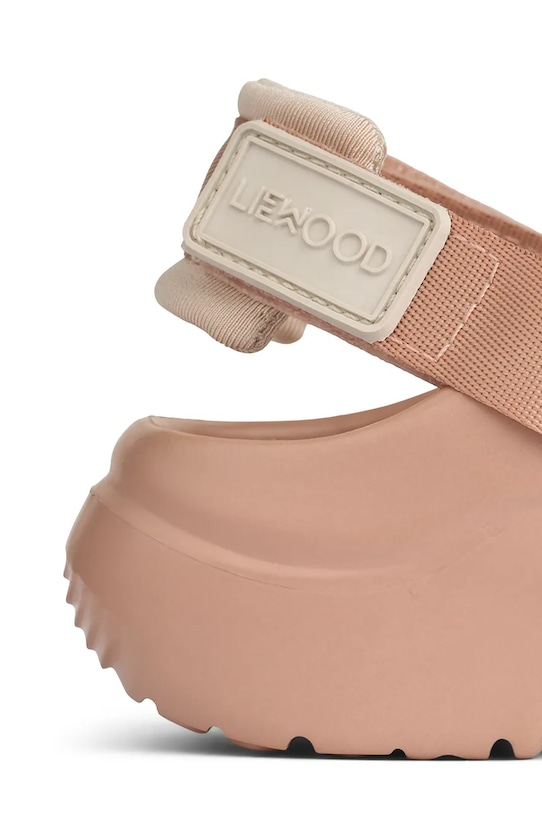 Παιδικές παντόφλες Liewood Milas Sandals ροζ LW19659.G.PPY2