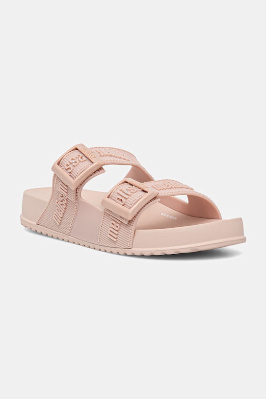 Παιδικές παντόφλες Melissa COZY SLIDE M LOVER INF ροζ M.37576