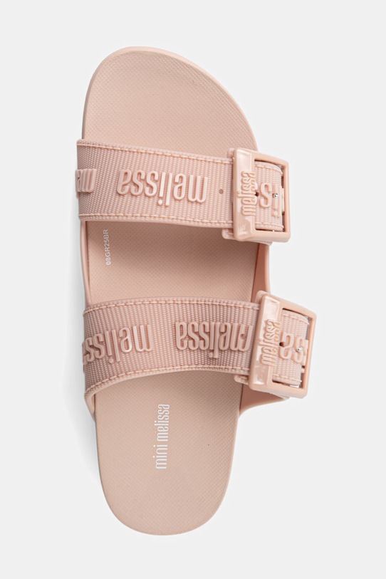 Melissa klapki dziecięce COZY SLIDE M LOVER INF różowy M.37576