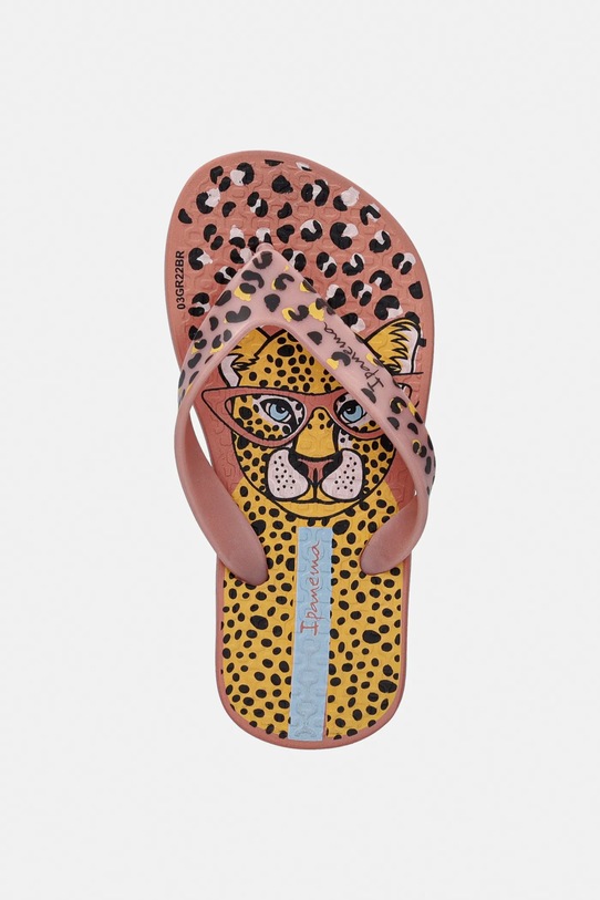 Ipanema japonki dziecięce SAFARI FUN K różowy 26851.AF801